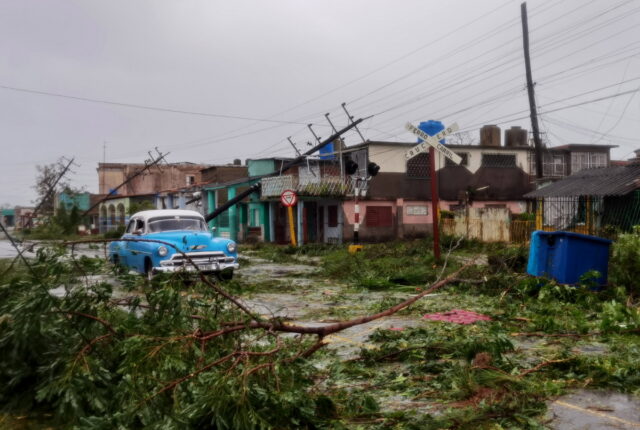 Κούβα: Ο κυκλώνας Ίαν σάρωσε το νησί