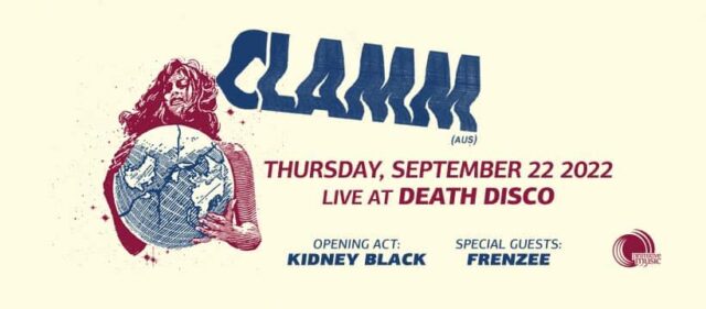 Clamm (Aus) w/ Kidney black and Frenzee live στη Death Disco