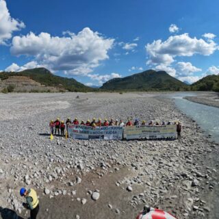Παγκόσμια Ημέρα Ποταμών: «Σώζοντας τον τελευταίο ποταμό ελεύθερης ροής στην Ευρώπη: Αώος/Vjosa»