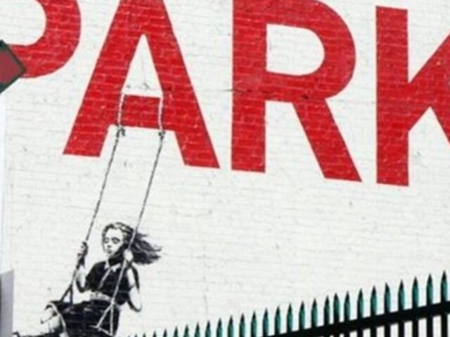 Πωλείται σε δημοπρασία κτίριο στο Λος Άντζελες με τοιχογραφία του Banksy