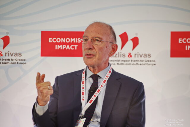 Δρ. Κ. Καραγιαννάκος στο Συνέδριο του Economist: «Τα ενεργειακά χρηματιστήρια δεν μπορούν να λειτουργούν με τη λογική business as usual εν μέσω κρίσης»