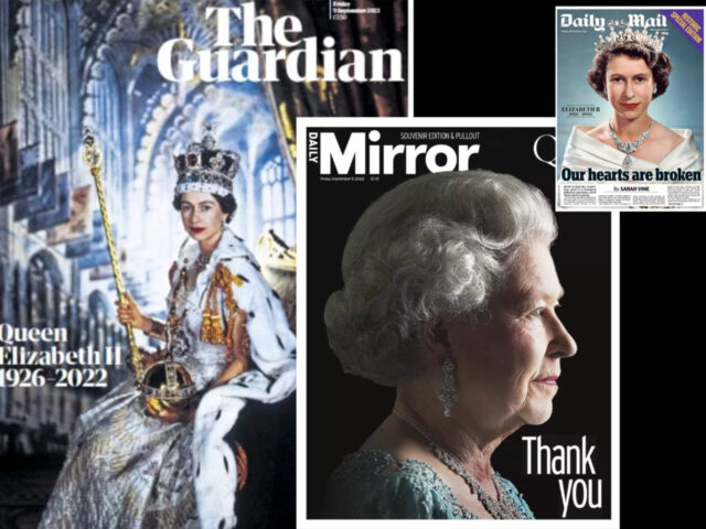 Τι γράφουν τα πρωτοσέλιδα στη Μ. Βρετανία για το θάνατο της βασίλισσας Ελισάβετ