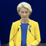 Ούρσουλα φον ντερ Λάιεν στο Ευρωκοινοβούλιο: «Πρέπει να απαλλαγούμε από την ρωσική ενεργειακή εξάρτηση σε όλη την Ευρώπη»