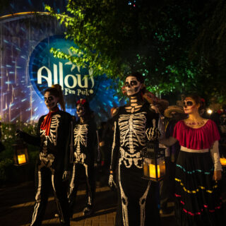 Ζήσε τη φαντασμαγορία του Halloween στο Allou! Fun Park