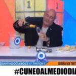 Αργεντινή: Δημοσιογράφος γιόρτασε με σαμπάνια τον θάνατο της Ελισάβετ [ΒΙΝΤΕΟ]