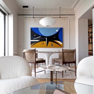 Στο Μετς, σε ένα ανακαινισμένο διαμέρισμα του μεσοπολέμου