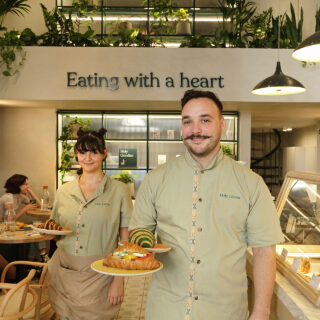 Holy Llama: Για αφράτα κρουασάν (και όχι μόνο) στον πρώτο plant-based creative φούρνο της Αθήνας