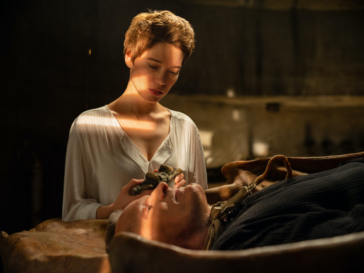 Λεά Σεντού και Βίγκο Μόρτσενσεν