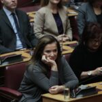 Μπακογιάννη: «Eπιχειρησιακό λάθος» η παρακολούθηση Ανδρουλάκη