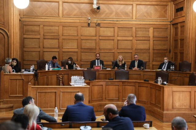 Επιτροπή Θεσμών και Διαφάνειας- Υποκλοπές: Ολοκληρώθηκε η κεκλεισμένων των θυρών ακρόαση του Γρηγόρη Δημητριάδη