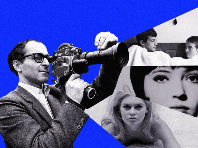 Πώς ο Ζαν-Λικ Γκοντάρ άλλαξε την κινηματογραφική γλώσσα μέσα από 3 ταινίες