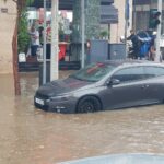 Θεσσαλονίκη: Τουλάχιστον 80 κλήσεις δέχθηκε η Πυροσβεστική κατά τη διάρκεια της καταιγίδας