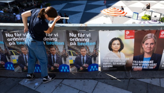 Εκλογές στη Σουηδία: Η «μπουλντόζα», ο μέτριος ακροβάτης και ένας εξωραϊσμένος ακροδεξιός