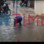 Πλημμύρισε η Θεσσαλονίκη – Πολίτες ξεβουλώνουν τα φρεάτια με τα χέρια [BINTEO]