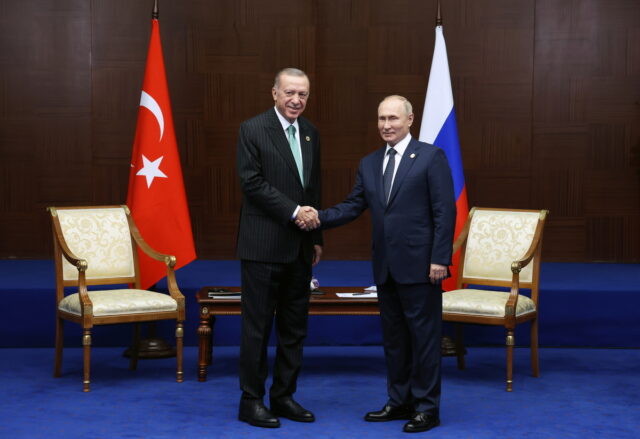 Τουρκία και Ρωσία θα κατασκευάσουν κόμβο φυσικού αερίου στην Ανατολική Θράκη