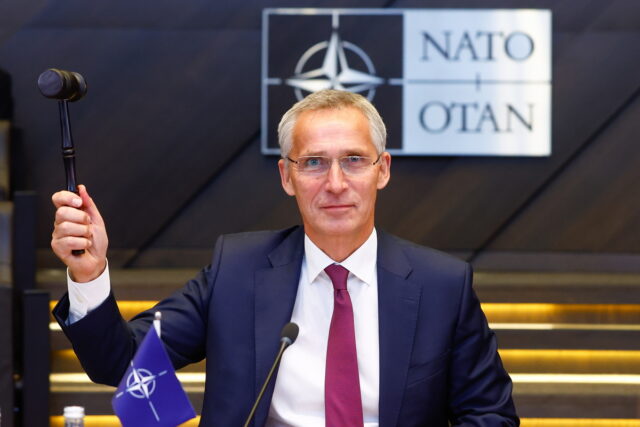 Ο Γενς Στόλτενμπεργκ είναι σύγουρος για την ένταξη της Σουηδίας στο ΝΑΤΟ