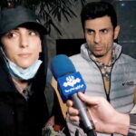 Η Ιρανή αθλήτρια Ελνάζ Ρεκαμπί επέστρεψε στην Τεχεράνη – Την υποδέχθηκαν υποστηρικτές της