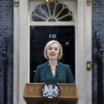 H Λιζ Τρας παρέδωσε την σκυτάλη στον Σούνακ – Η τελευταία της ομιλία έξω από την Ντάουνινγκ Στριτ