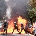 Σεπόλια: Μαζική πορεία για την υπόθεση μαστροπείας και βιασμού της 12χρονης – Ένταση με χημικά από την αστυνομία