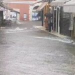 Κέρκυρα: Πλημμύρες στο νησί από την έντονη βροχόπτωση