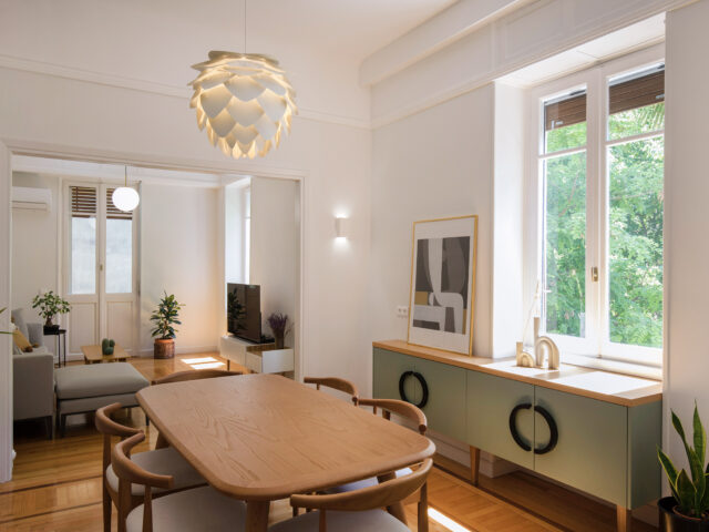 Σε αυτό το διαμέρισμα στην Εμπεδοκλέους πρωταγωνιστής είναι το φυσικό φως