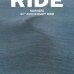 Οι Ride ζωντανά στο Gagarin, ερμηνεύοντας το “Nowhere”