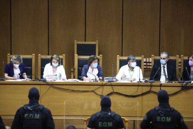 Δίκη Χρυσής Αυγής: Στο δικαστήριο αναμένεται σήμερα η σύντροφος του Παύλου Φύσσα