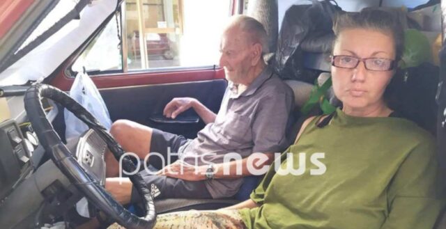 Πατέρας και κόρη ζουν σε αμάξι από τον Φλεβάρη – Έκκληση για βοήθεια