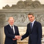 Συνάντηση Μητσοτάκη – Σολτς: Ανοικτό το θέμα των πολεμικών αποζημιώσεων