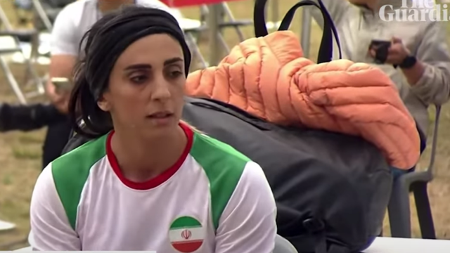 Ιρανή αθλήτρια συμμετείχε στους Ασιατικούς Αγώνες χωρίς χιτζάμπ [ΒΙΝΤΕΟ]