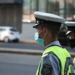 Σύγκρουση αστικού λεωφορείου με ΙΧ στη λεωφόρο Αχαρνών