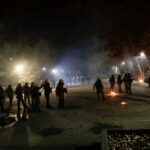 Aστυνομικός έριξε δακρυγόνο σε κλειστό χώρο στο ΑΠΘ [ΒΙΝΤΕΟ]