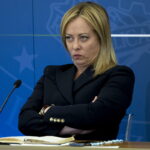 Πρώτη συνάντηση της Μελόνι με τους επικεφαλής της ΕΕ στις Βρυξέλλες