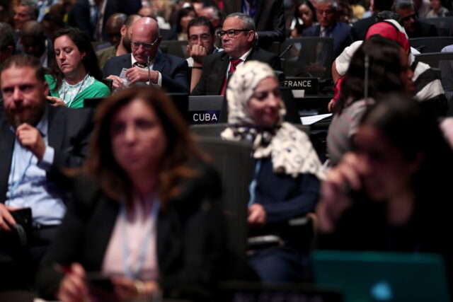COP27: Οι ηγέτες του κόσμου συναντώνται στην Αίγυπτο για την κλιματική κρίση