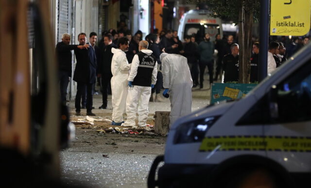 Επίθεση στην Κωνσταντινούπολη: Συνελήφθη το πρόσωπο που πιστεύεται ότι άφησε τη βόμβα – 22 συλλήψεις συνολικά
