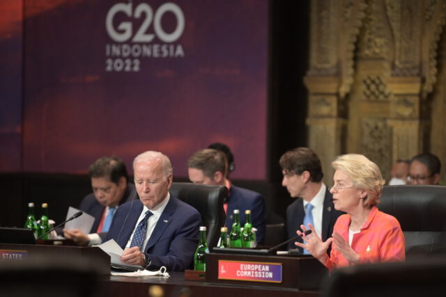 G20: Η Ρωσία υπό πίεση για να σταματήσει τον πόλεμο