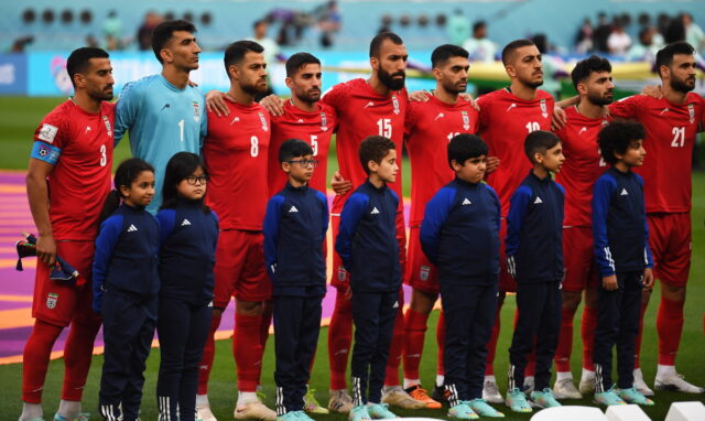 Μουντιάλ 2022: Σιωπηλοί οι παίκτες του Ιράν – Δεν τραγούδησαν τον εθνικό τους ύμνο [ΒΙΝΤΕΟ]