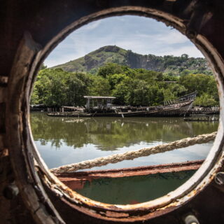 Το νεκροταφείο καραβιών στο Ρίο ντε Τζανέιρο