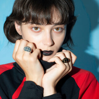 Η Κυριακή Βέρρου δημιουργεί «κοσμήματα με ψυχή»