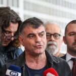 Στην Εισαγγελία Πρωτοδικών ο Κώστας Βαξεβάνης