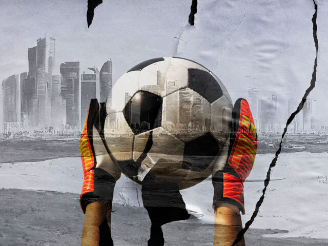 Γήπεδα της Ντροπής: Η άφιξη του Μουντιάλ στο Κατάρ ξεσκεπάζει τις κατάφωρες παραβιάσεις ανθρωπίνων δικαιωμάτων