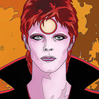 Το graphic novel «Bowie» αποτυπώνει θαυμαστά την άνοδο και την πτώση του Ziggy Stardust