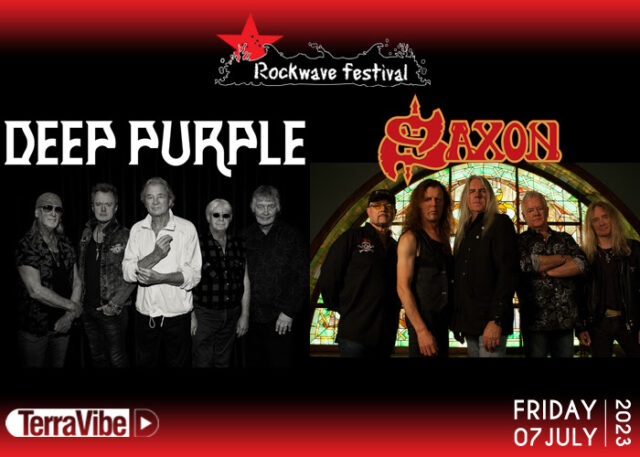 Rockwave Festival 2023: Οι Deep Purple έρχονται στην Ελλάδα τον Ιούλιο