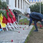 Στο Πολυτεχνείο ο Νίκος Ανδρουλάκης: Γεγονός παγκόσμιας εμβέλειας και εθνικό ορόσημο αγώνων