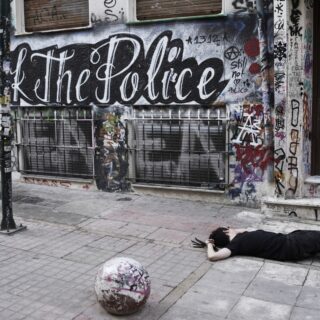 Ένα θεατρικό δρώμενο μαθητών για το βράδυ της δολοφονίας του Αλέξη Γρηγορόπουλου