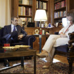 Μητσοτάκης σε Σακελλαροπούλου: «Oι τράπεζες να αναλάβουν τις ευθύνες τους»