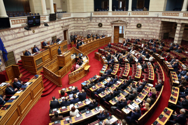 Βουλή: Το βράδυ η ψήφιση του νομοσχεδίου για την ΕΥΠ