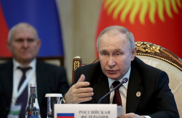 Πούτιν: «Η επιθυμία της Δύσης για κυριαρχία στον κόσμο αυξάνει τους κινδύνους σύγκρουσης»