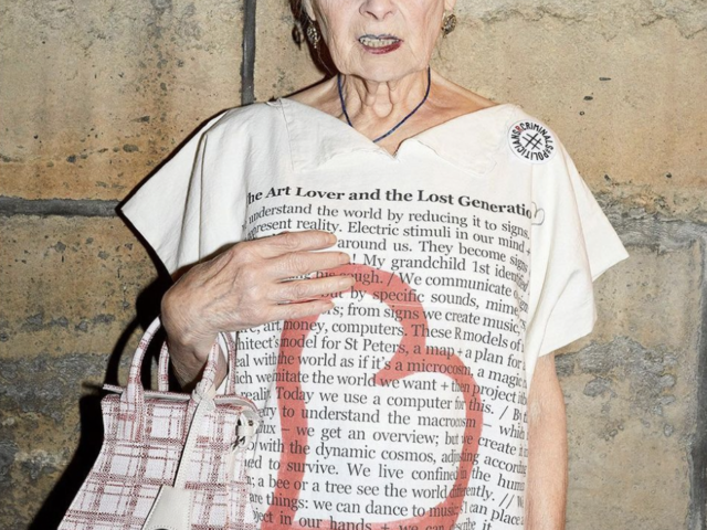 Vivienne Westwood: Έφυγε από τη ζωή η σχεδιάστρια και ακτιβίστρια