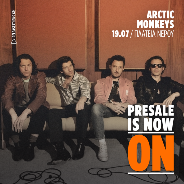 Release Athens 2023: Ξεκινά η προπώληση εισιτηρίων για τους Arctic Monkeys